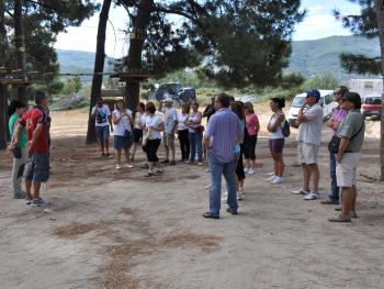 Jornada-Encuentro de profesores en Alberjerte